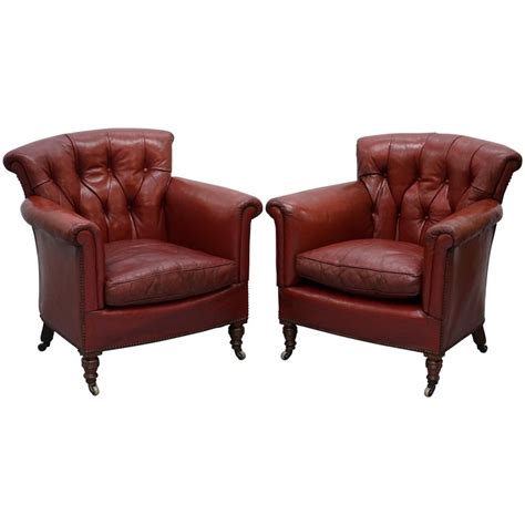 Looking for a good deal on leather armchair? Rod Stewart Essex Home Howard and Son's Victorian Blood ...