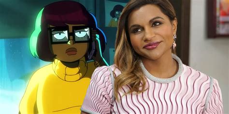 why mindy kaling is unbothered by velma recasting backlash one 2 talks