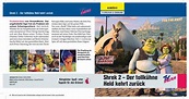 (PDF) Shrek 2 – Der tollk hne Held kehrt zur ck - TV SPIELFILMa2 ...