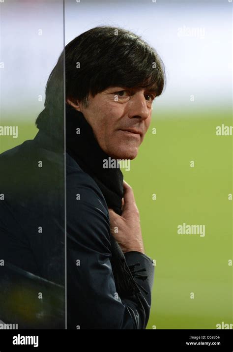 germany s coach joachim loew seen during the fifa world cup 2014 qualification group c soccer