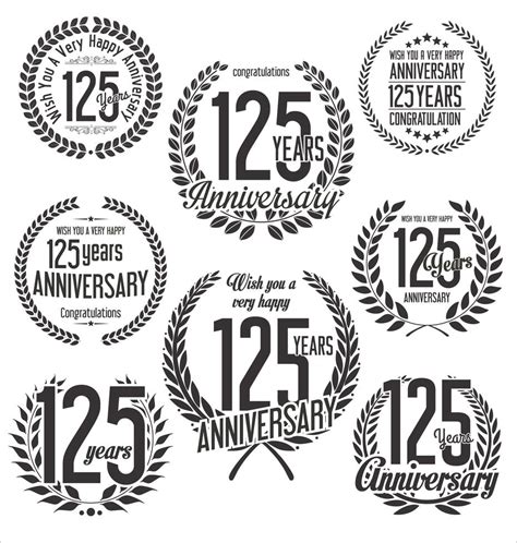 Anniversary Background 535327 Vector Art At Vecteezy