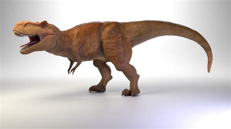 Tyrannosaurus Rex 3d Rigged Cgtrader