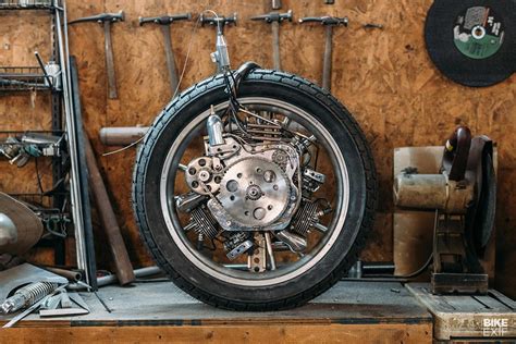 Custom Front Wheel Drive Motorcycle By Craig Rodsmith Autonxt