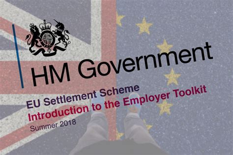 Eu Settlement Scheme Employer Pack Manufacturing North Devon North