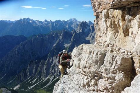 Cima Grande Di Lavaredo Arrampicata Via Normale Dolomiti Skirock