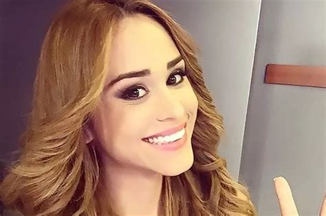 World S Sexiest Weather Girl Yanet Garcia Sets Internet Alight With