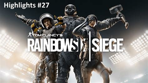 Rainbow Six Siege Highlights Oblivious Players Clutching Rounds