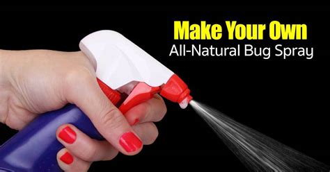 Make Your Own All Natural Pesticide Insecticide Spray