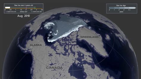 The Secret To Getting Younger And Thinner Arctic Sea Ice In The Past