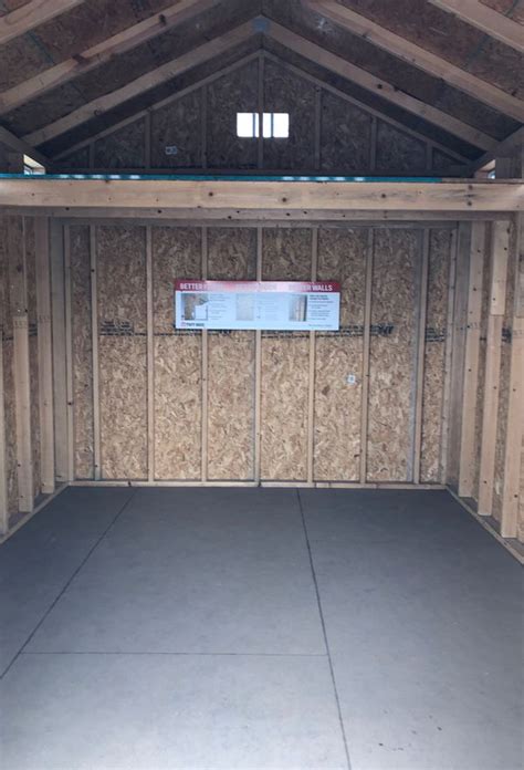 Tuff shed has four barns in the brochure and five different barns on the website. Tuff Shed Sundance Series TR-800 10x12 Display for Sale in ...