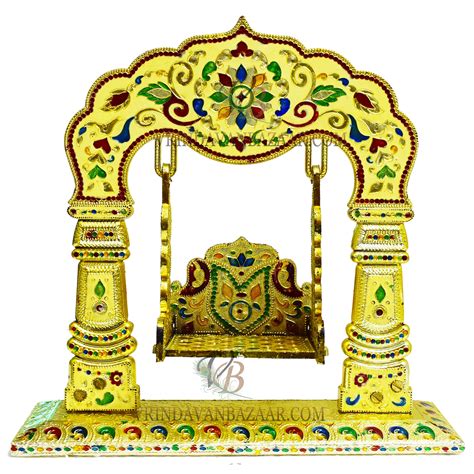 Traditional Temple Arch Gate Design Jhula For Deities 13 X Etsy
