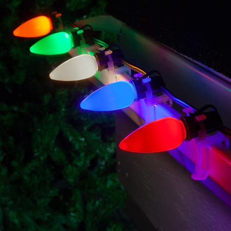 Programmable Outdoor Led Christmas Lights Shelly Lighting