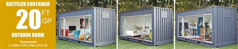 Container For Sale 20ft Gp Room Container Kings Thailand