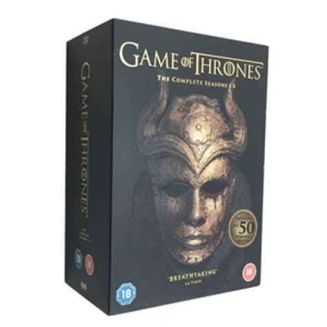 Meanwhile the dvd collection has been dropped. Game Of Thrones Season 1-6 DVD Box Set,Cheap Game Of Thrones DVD For Sale