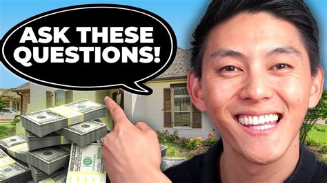 7 Questions To Ask Your Lender To Get The Best Loan For Beginners Youtube