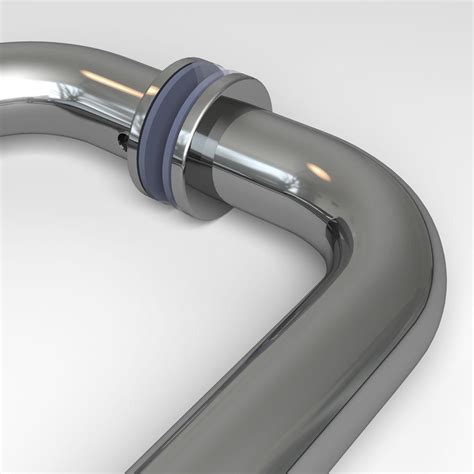 At reflect window and door you'll find a full line of bathroom shower door parts plus repair and replacement door hardware and accessories including shower door rollers, pull handles, knobs, hinges, brackets, sweeps, seals, adhesive tapes and track guides for hinged and folding bathroom shower doors plus mirror and glass sliding shower doors. Polished Chrome Frameless Shower Glass Door Pull Handle ...