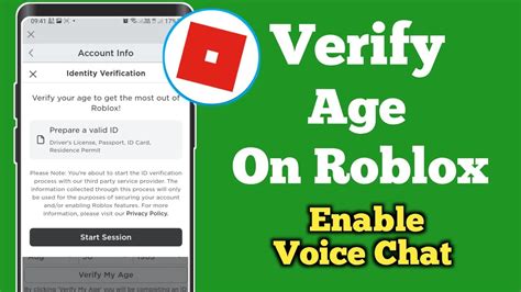 How To Verify Your Age On Roblox Roblox Age Verification Youtube