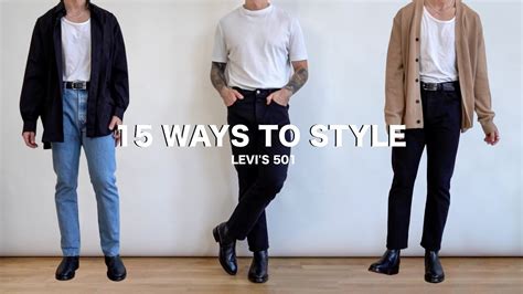 15 Ways To Style Levis 501 Jeans Mens Fashion Clothingto