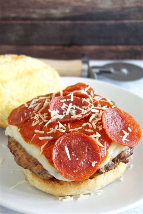 Pizza Burger Recipe Easy And Delicious To Make At Home