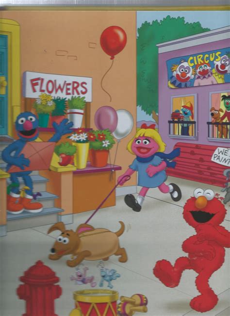 Elmo Friends First Look Book Par Sesame Street As New Hardcover St Edition ODDS