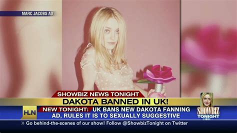 ‘sexually provocative dakota fanning perfume ad banned in uk cnn