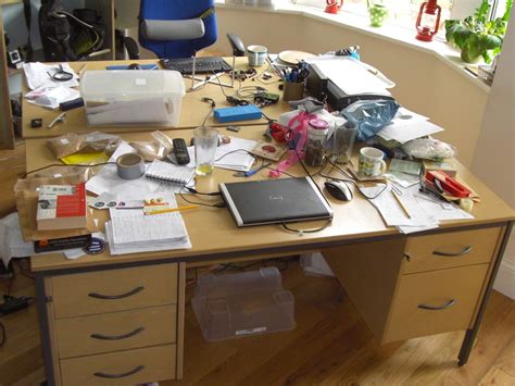 Desk Tidy Policy To Be Reinstated Suggestion From Someone Else