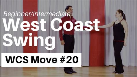 West Coast Swing Dance Lessons Beginner Intermediate Youtube