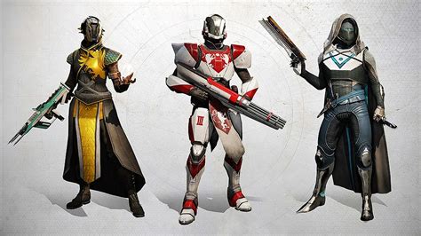 Destiny 2 Classes And Subclasses Guide Pcgamesn