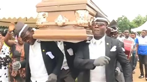 Dancing Funeral Coffin Meme Original Full Version 1080p Youtube