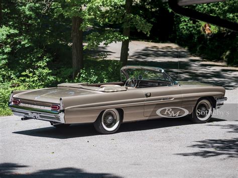 1961 Pontiac Catalina Convertible Motor City 2016 Rm Auctions