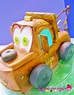 tarta mate en 3D de la pelicula cars tarta para niños boy cake | Tartas ...