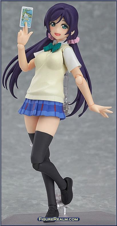 Tojo Nozomi Lovelive Figma Basic Series Max Factory Action Figure