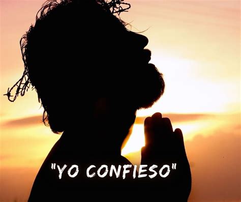 Yo Confieso Oración Ante Dios Todopoderoso Yo Pecador