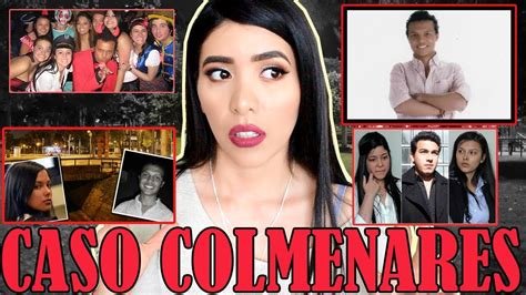 Recomendado más leído lo último. CASO COLMENARES #MartesdeMisterio - YouTube