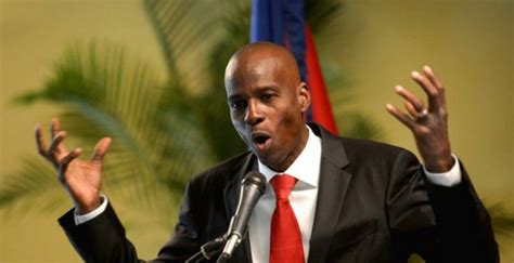 I am shocked and saddened at the death of president moïse. Jovenel Moïse - 42nd President for the Republic of Haiti ...