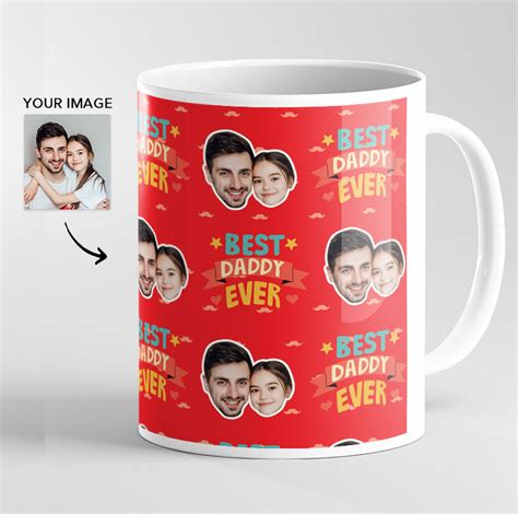 Best Daddy Ever Mug Custom Printed Mugs