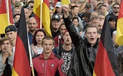 German court convicts Chemnitz protester for Hitler salute | The Times ...