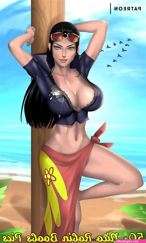 Hottest Nico Robin Boobs Pictures That Are Ravishingly Revealing