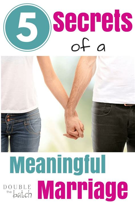 5 Things You Can Do Today To Make Your Marriage More Meaningful Marriage Successful Marriage