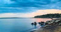 A calm evening at Grapevine Lake : r/TAMUPhotoClub