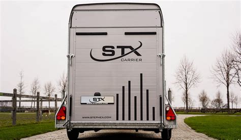 Brand Stx Carrier Trailer Cooper Horse Trucks