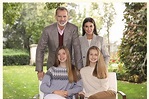 Família Real espanhola unida no Natal - a Ferver - Vidas