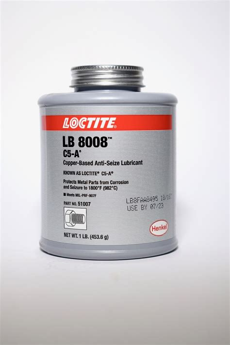 Loctite Lb 8150 Silver Grade Anti Seize Tci Elsalvador