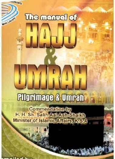 Pdf The Manual Of Hajj And Umrah Dokumentips