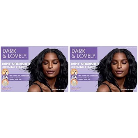 Amazon Com Softsheen Carson Dark And Lovely Triple Nourished