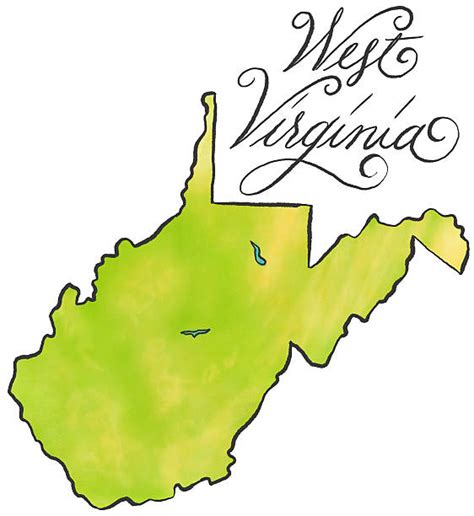 West Virginia Map Illustrations Royalty Free Vector Graphics And Clip