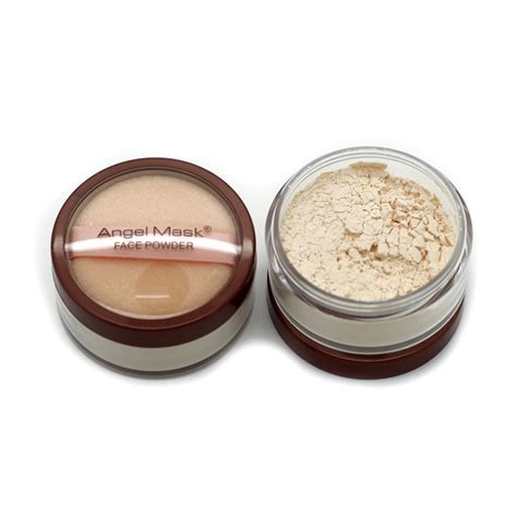 Buy Smooth Skin Waterproof Loose Face Powder Mineral Foundation Natural
