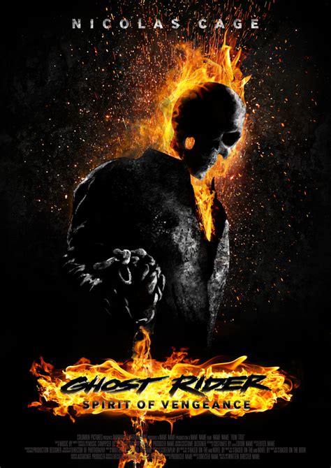 The Geeky Guide To Nearly Everything Movies Ghost Rider Spirit Of