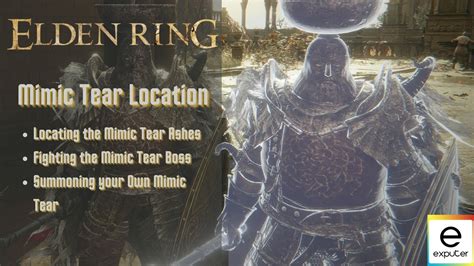 Elden Ring Mimic Tear Location Walkthrough - eXputer.com
