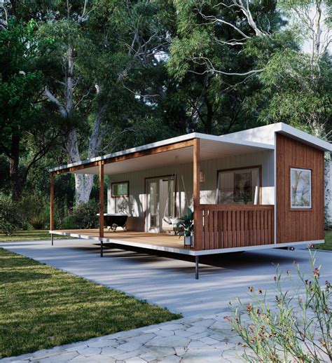 The Acacia Tiny Home Ensures Maximum Functionality Without Losing Focus